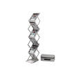 DEFLECTO 6 SHELF FOLDING FLOOR STAND
