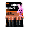 Duracell Plus AA Battery (Pack of 4) 81275375