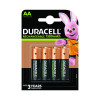 DURACELL STAYCHARGED ENTRY AA PK4