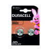 Duracell DL2025 3V Lithium Button Battery (Pack of 2) 75072667