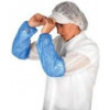 Disposable Plastic Oversleeves ~ Blue per 100 per Pk (DA01)