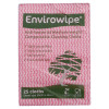 Envirowipe Antibacterial Cleaning Cloths 500x360mm Red (Pack of 25) EWF151