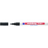 EDDING 751 PAINT MARKER BLACK PK10