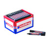 EDDING 360 DRYWIPE MARKER BLACK PK50