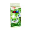Edding E-22/4 EcoLine Permanent Marker Assorted (Pack of 4) 4-22-4