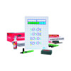 Show-Me Whiteboard A4 Gridded (Pack of 35) C/SQB