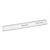 Classmaster Shatter Resistant Ruler 30cm White (Pack of 100) SPR30WH/100