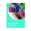 CLASSMASTER COLOUR PENCILS AST PK36