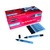 SHOW-ME DRYWIPE PENS FINE BLACK 200