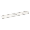 Classmaster Shatter Resistant Ruler 30cm Clear (Pack of 100) SPR30100