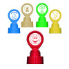 Colop Motivational Stamp Assorted Pack B FOC Happy Face Stamp EM813716