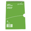 Graffico Recycled Shorthand Notebook 160 Pages 203x127mm 9100037