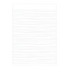 Graffico Recycled Memo Pad 160 Pages A4 (Pack of 10) 9100036