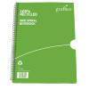 Graffico Recycled Wirebound Notebook 100 Pages A4 (Pack of 10) 9100035