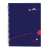 GRAFFICO BY 5 STAR H/C A4 NOTEBOOK