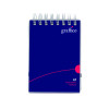 Graffico Polypropylene Wirebound Notebook 140 Pages A7 500-0466