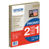 EPSON PREM GLSY PH PPR 2FOR1 A4 PK15