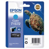 EPSON T1572 INK CART ULTRA CHRM CYAN