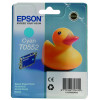 Epson T0552 Cyan Inkjet Cartridge C13T05524010 / T0552