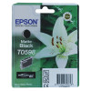 Epson T0598 Matte Black Inkjet Cartridge C13T05984010 / T0598