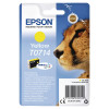 Epson T0714 Yellow Inkjet Cartridge (Capacity: 475 pages) C13T07144012