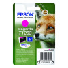 Epson T1283 Magenta Inkjet Cartridge (260 page capacity) C13T12834012