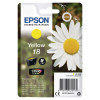 EPSON 18 HOME INK CARTRIDGE YLW