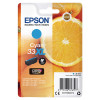 EPSON 33XL INK CARTRIDGE HY CYAN