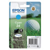 EPSON 34 INK CARTRIDGE CYAN