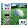 Epson Singlepack 4 Colour 34 DURABrite Ultra Ink C13T34664010