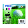 Epson Singlepack 4 Colour 34XL DURABrite Ultra Ink C13T34764010