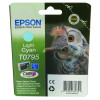 Epson T0795 Light Cyan Inkjet Cartridge C13T07954010 / T0795