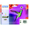 EPSON T0807 INK CMYK/LT CY/LT MAG