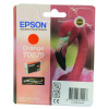 Epson T0879 Orange Inkjet Cartridge C13T08794010 / T0879