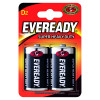 Eveready Super Heavy Duty D Batteries (Pack of 2) R20B2UP