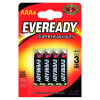 EVEREADY SUPER HD AAA BATTERIES PK4