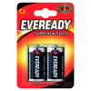 EVEREADY SUPER HD SIZE C BATTERY PK2
