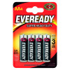 EVEREADY SUPER HD AA BATTERIES PK4