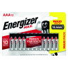 Energizer MAX E92 AAA Batteries (Pack of 12) E300103700