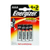 Energizer MAX E92 AAA Batteries (Pack of 6) E300142400