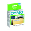 DYMO RET ADDRESS LAB 54X25 WHT PK500