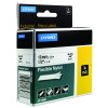 DYMO RHINO NYLON TAPE 12MM BLK/WHT