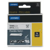DYMO RHINO NYLON TAPE 19MM BLK/WHT