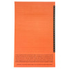 Esselte Orgarex Lateral Insert White With Orange Tip (Pack of 250) 326900