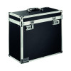 Leitz Mobile Filing Lockable Case A4 Chrome/Black 67160095