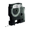 DYMO D1 LABELMAKER TAPE 6MM BLK/WHT