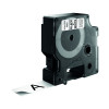 DYMO D1 LABELMAKER TAPE 19MM BLK/WHT
