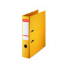 Esselte 75mm Lever Arch File Polypropylene A4 Yellow (Pack of 10) 48061