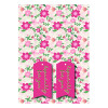Pink Floral Gift Wrap and Tags (Pack of 12) 27243-2S2T