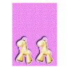 Pink Baby Giraffe Gift Wrap and Tags (Pack of 12) 27231-2S2T